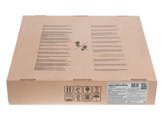 Варочная панель MAUNFELD EGHE.43.3STS-EB